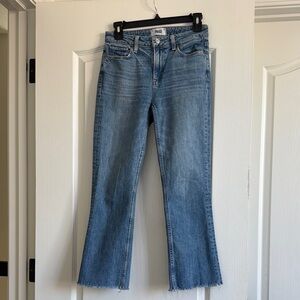 PAIGE Women's Blue Jeans